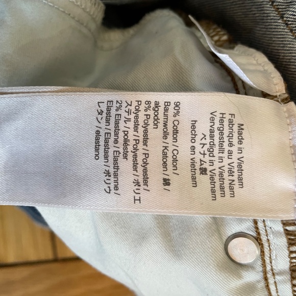 J Crew 9” High Rise Toothpick Jean - Picture 6 of 6